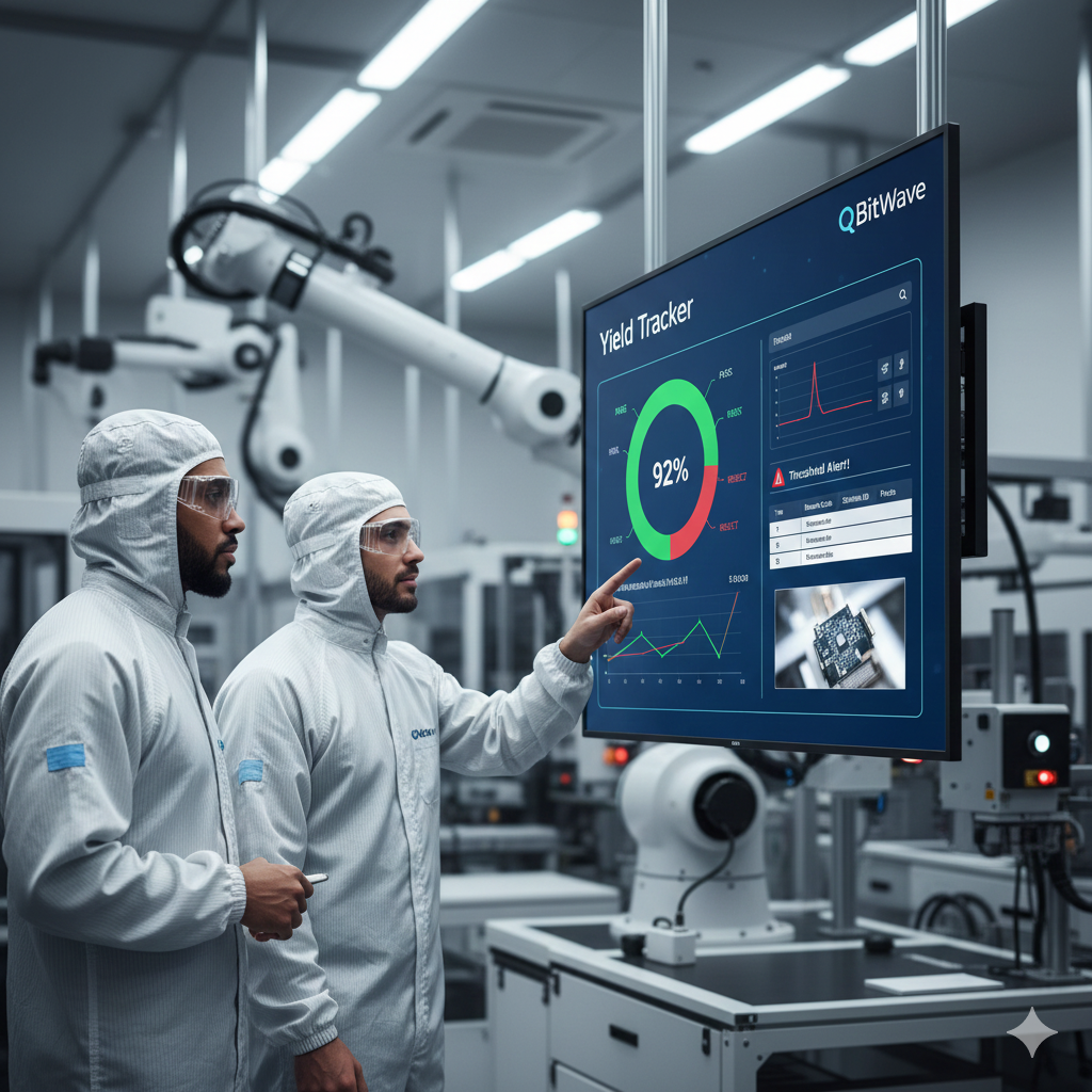 Yield Tracker Real-Time Dashboard